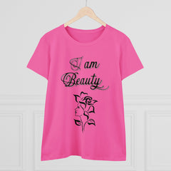 Women's Midweight Cotton Tee