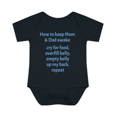 Infant Baby Rib Bodysuit