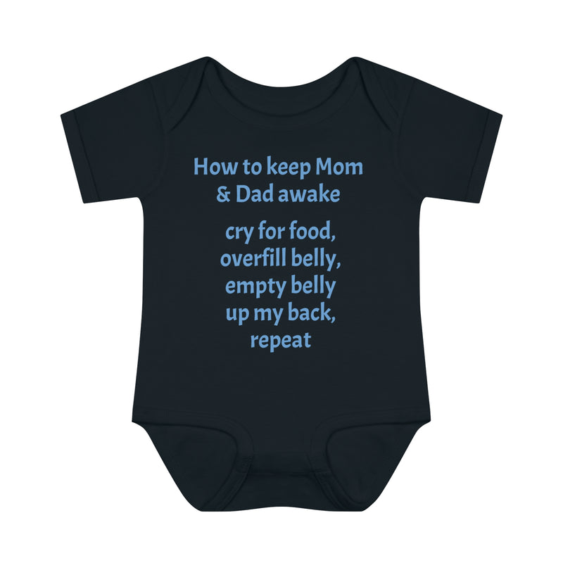 Infant Baby Rib Bodysuit