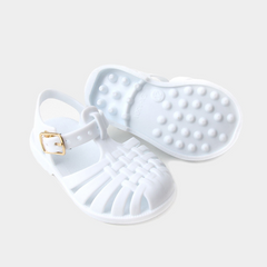 Jelly Shoes Kids White