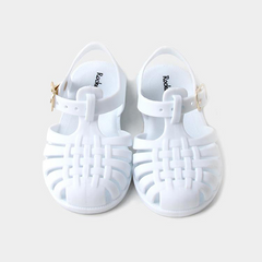 Jelly Shoes Kids White