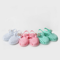 Jelly Shoes Kids Mint