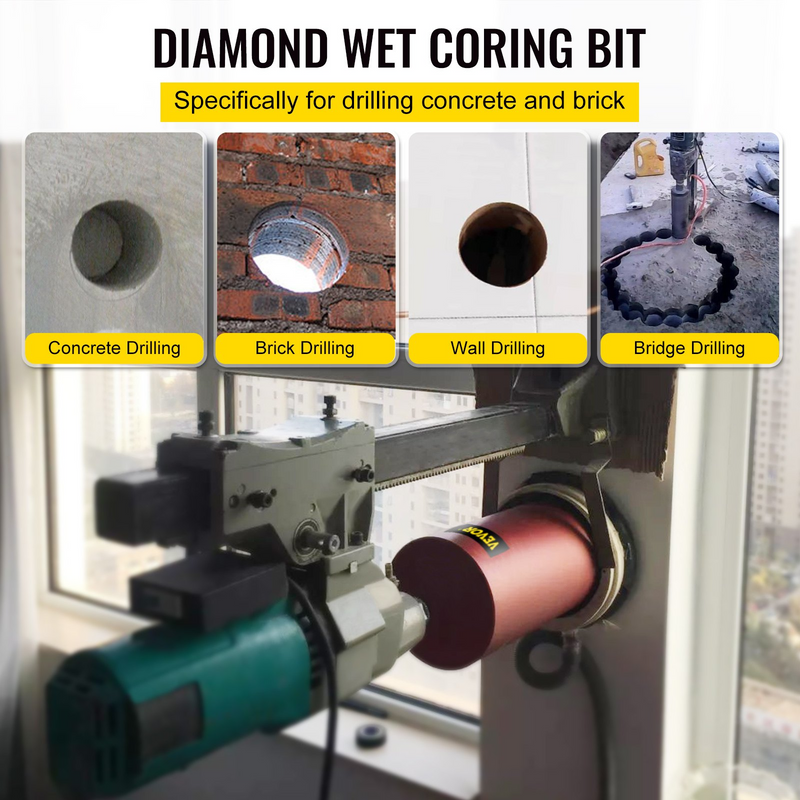 VEVOR Diamond Core Drill, 2.5