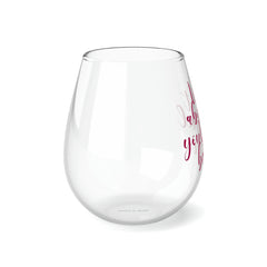 Stemless Wine Glass, 11.75oz