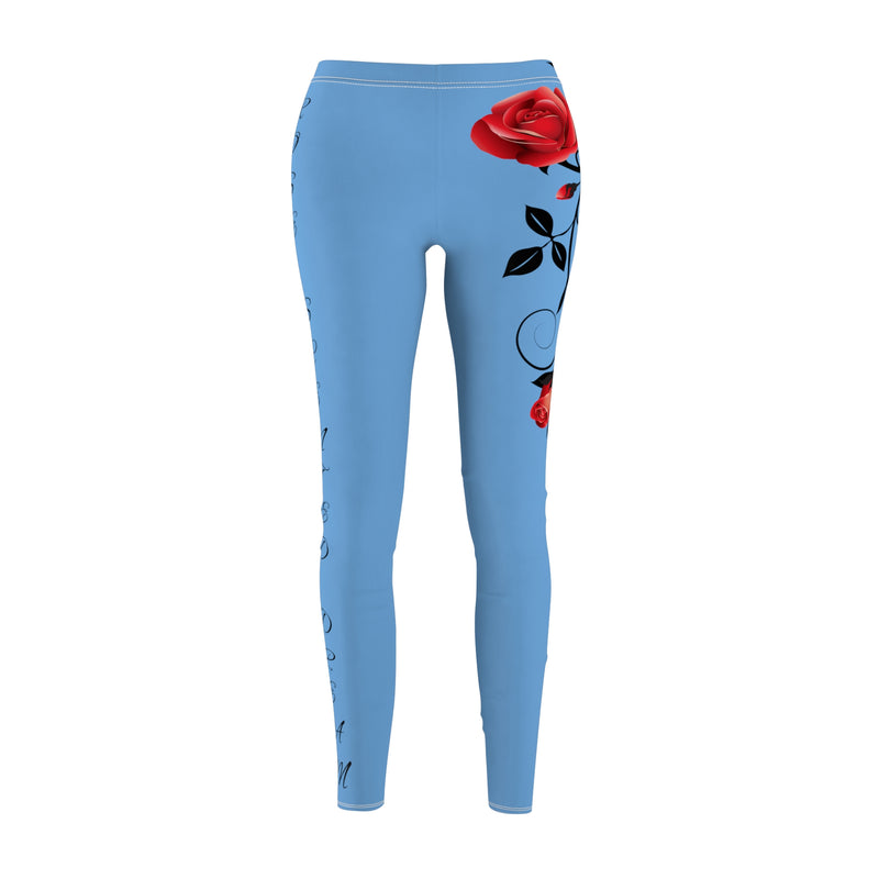 Women's Cut & Sew Casual Leggings (AOP)