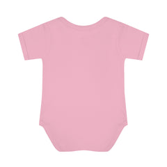 Infant Baby Rib Bodysuit