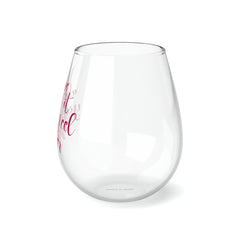 Stemless Wine Glass, 11.75oz