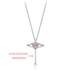 FREE Heart Wings Necklace